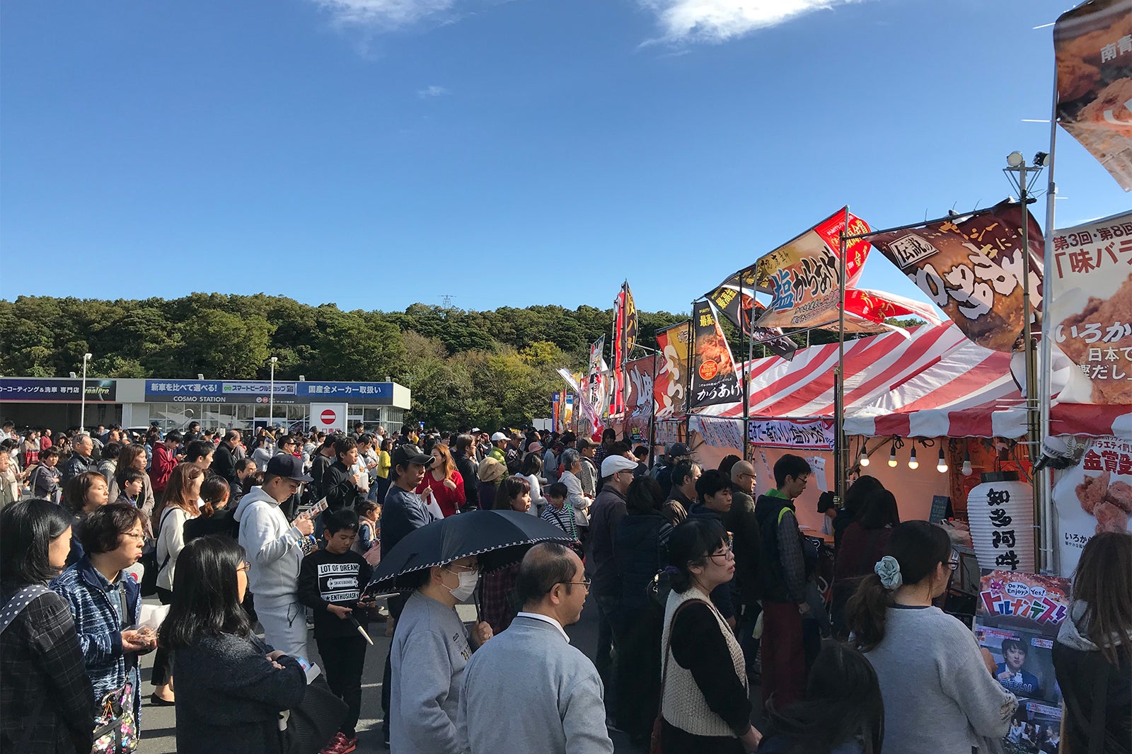 大型フードフェス4つが合体「ジャパンフードパーク」日比谷公園に絶品和牛やラーメン店集結　