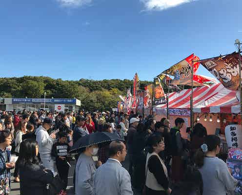 大型フードフェス4つが合体「ジャパンフードパーク」日比谷公園に絶品和牛やラーメン店集結