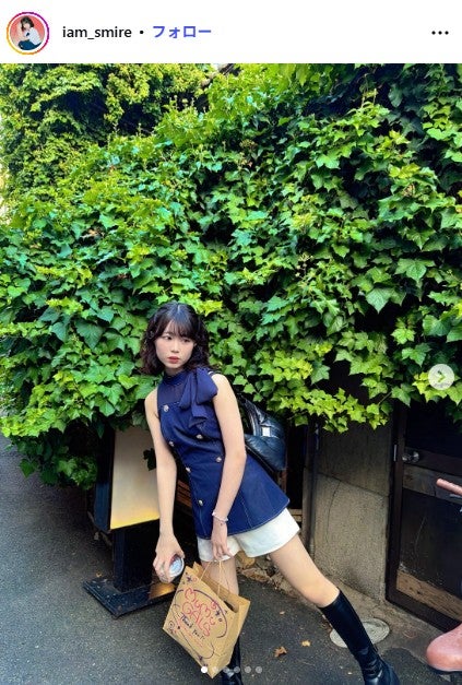 表すみれInstagramより
