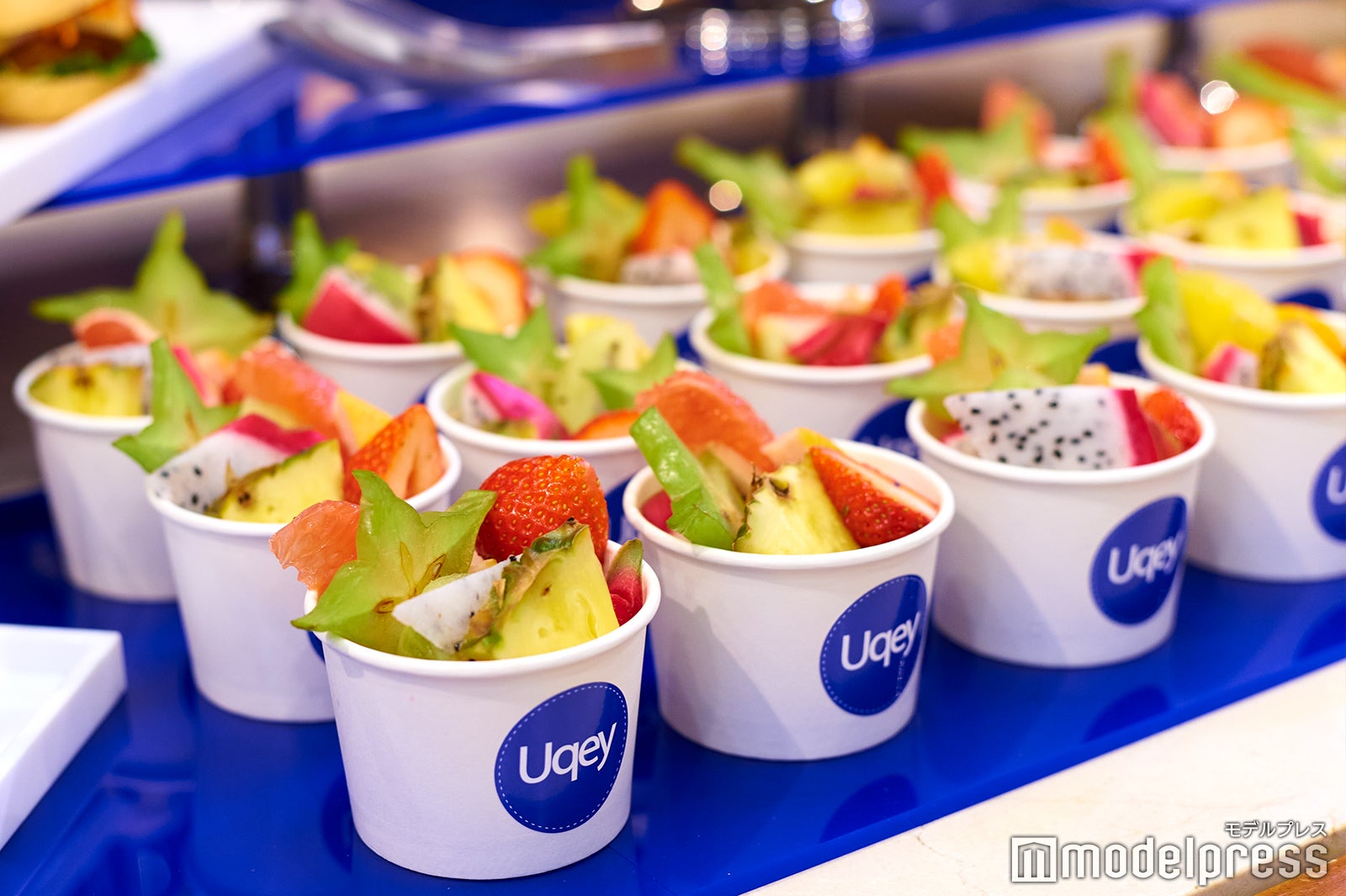 フルーツの盛り合わせ（C）モデルプレス