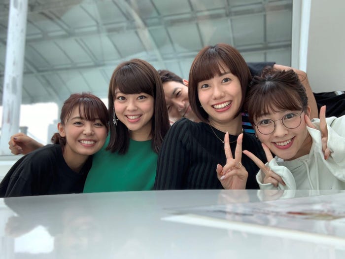 元ノンストップメンバーで(提供写真)