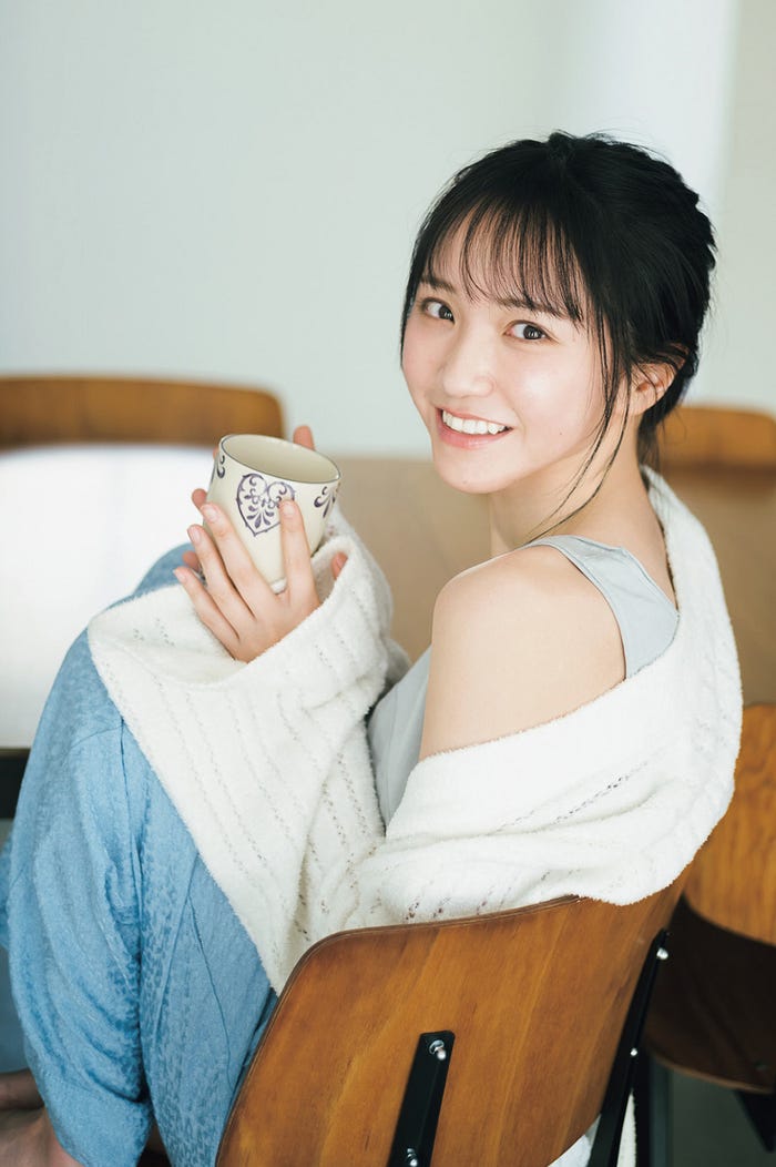 野口衣織「blt graph.vol.88 セブンネットショッピング限定表紙版」購入特典ポストカード(提供写真)