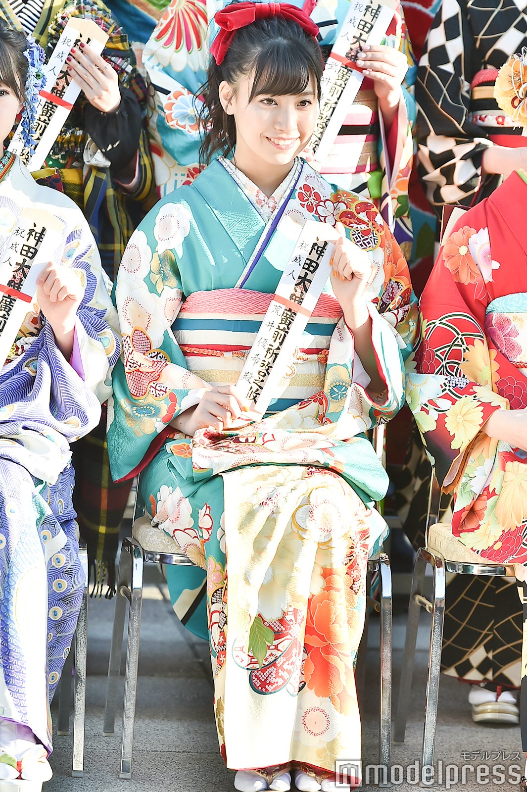 荒井優希／AKB48グループ成人式記念撮影会 （C）モデルプレス