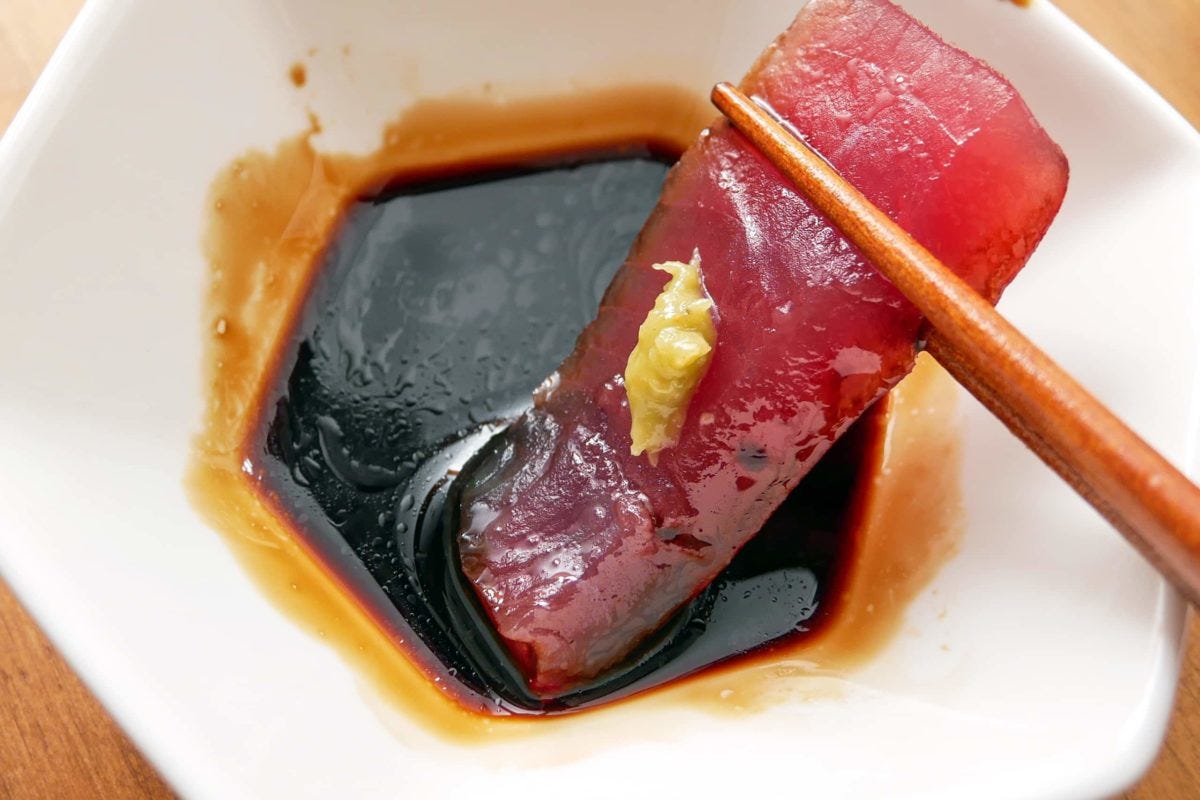 マグロのコクうまオイル漬け