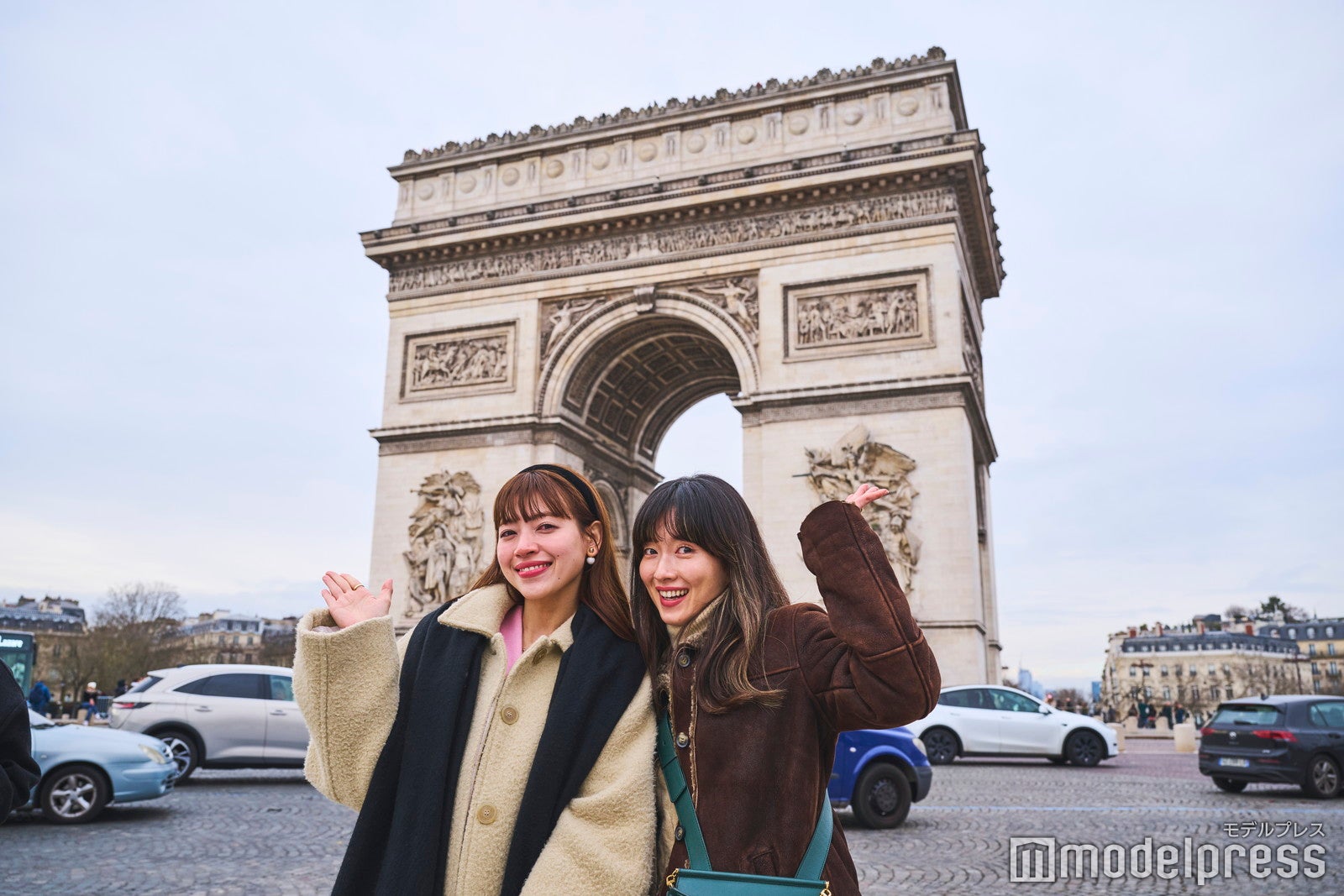 凱旋門（C）モデルプレス