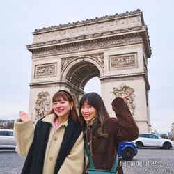 凱旋門(C)モデルプレス