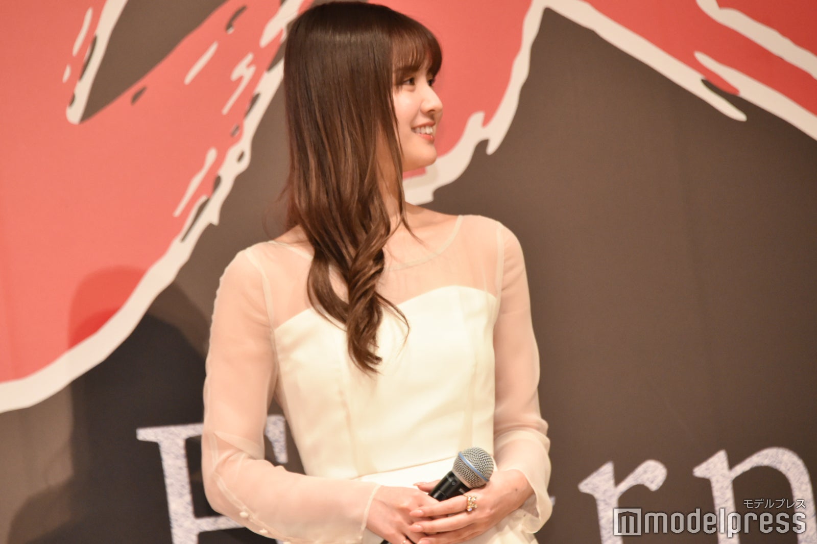 中村麗乃（C）モデルプレス