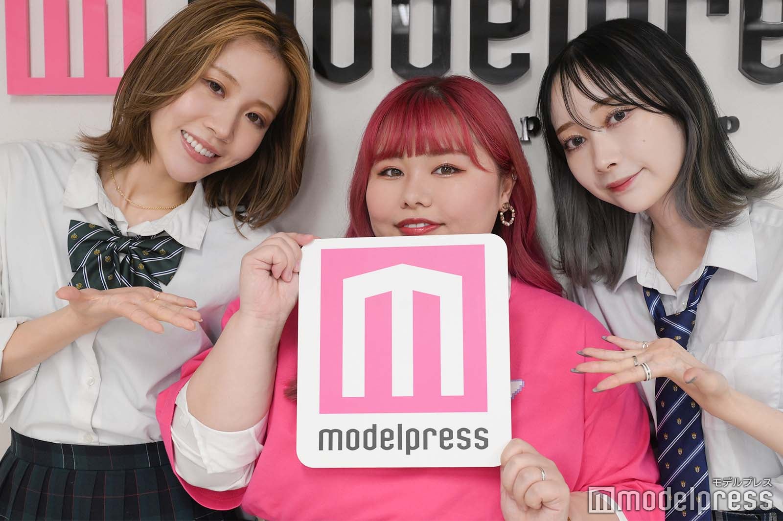 エア、UraN、浅見めい （C）モデルプレス