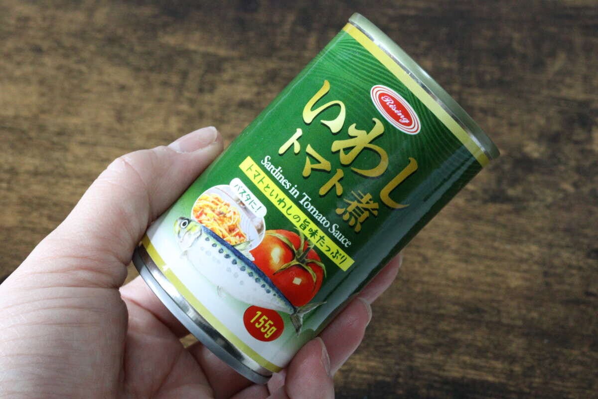 ダイソーのいわしトマト煮は料理に使いやすい