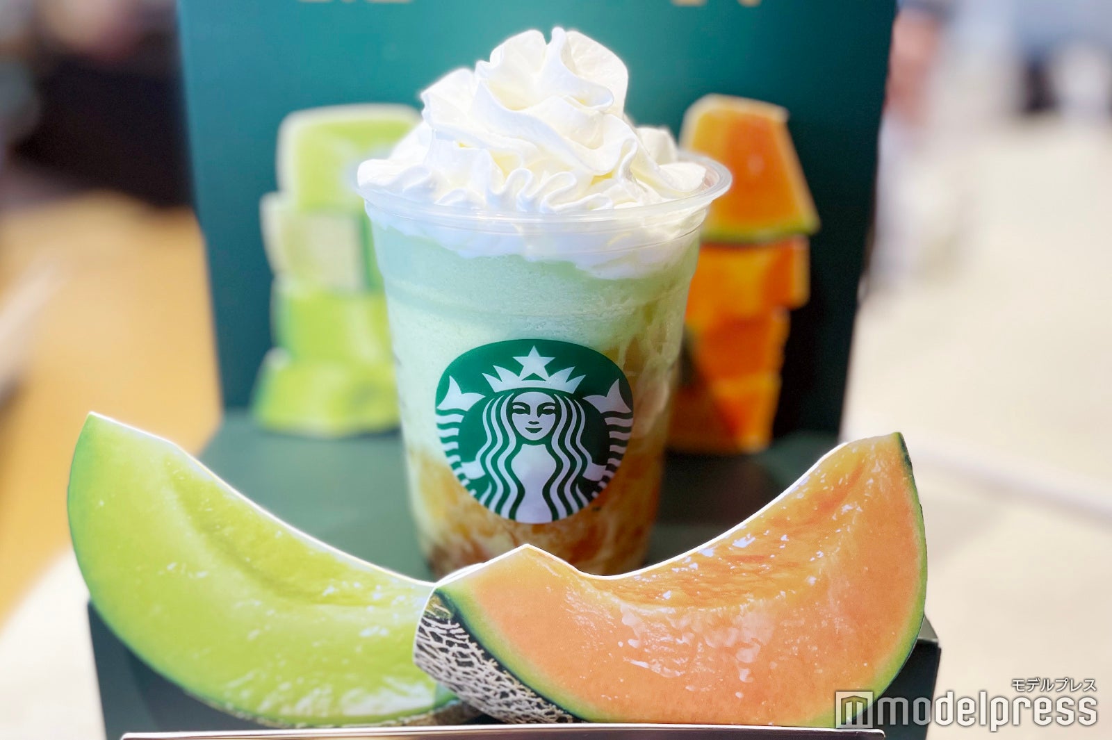 スタバ話題の新作「GOHOBI メロン フラペチーノ」公式におすすめ