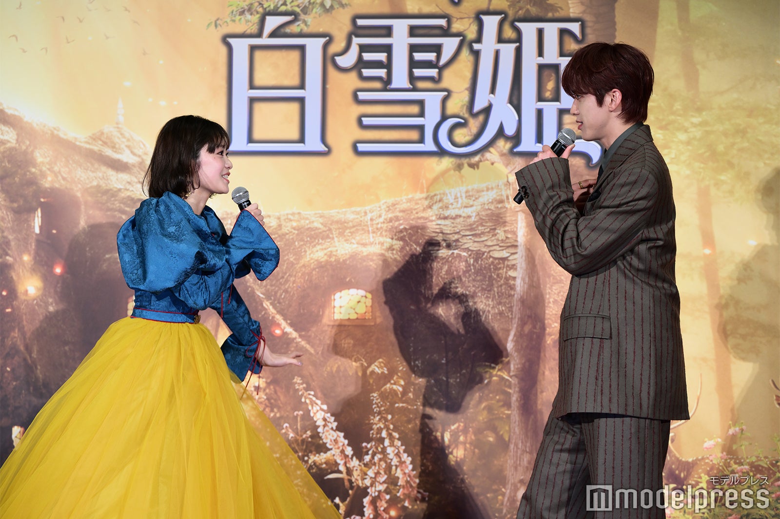吉柳咲良、河野純喜（C）モデルプレス