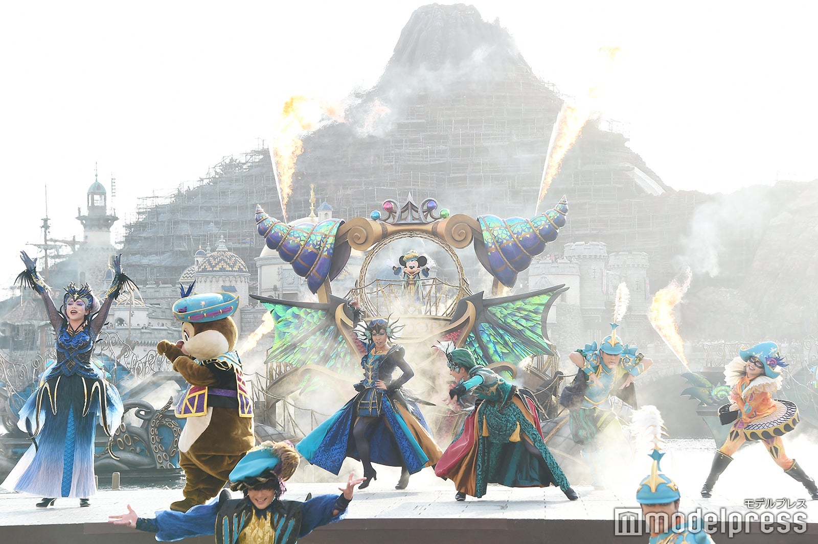 「フェスティバル・オブ・ミスティーク」（C）モデルプレス（C）Disney