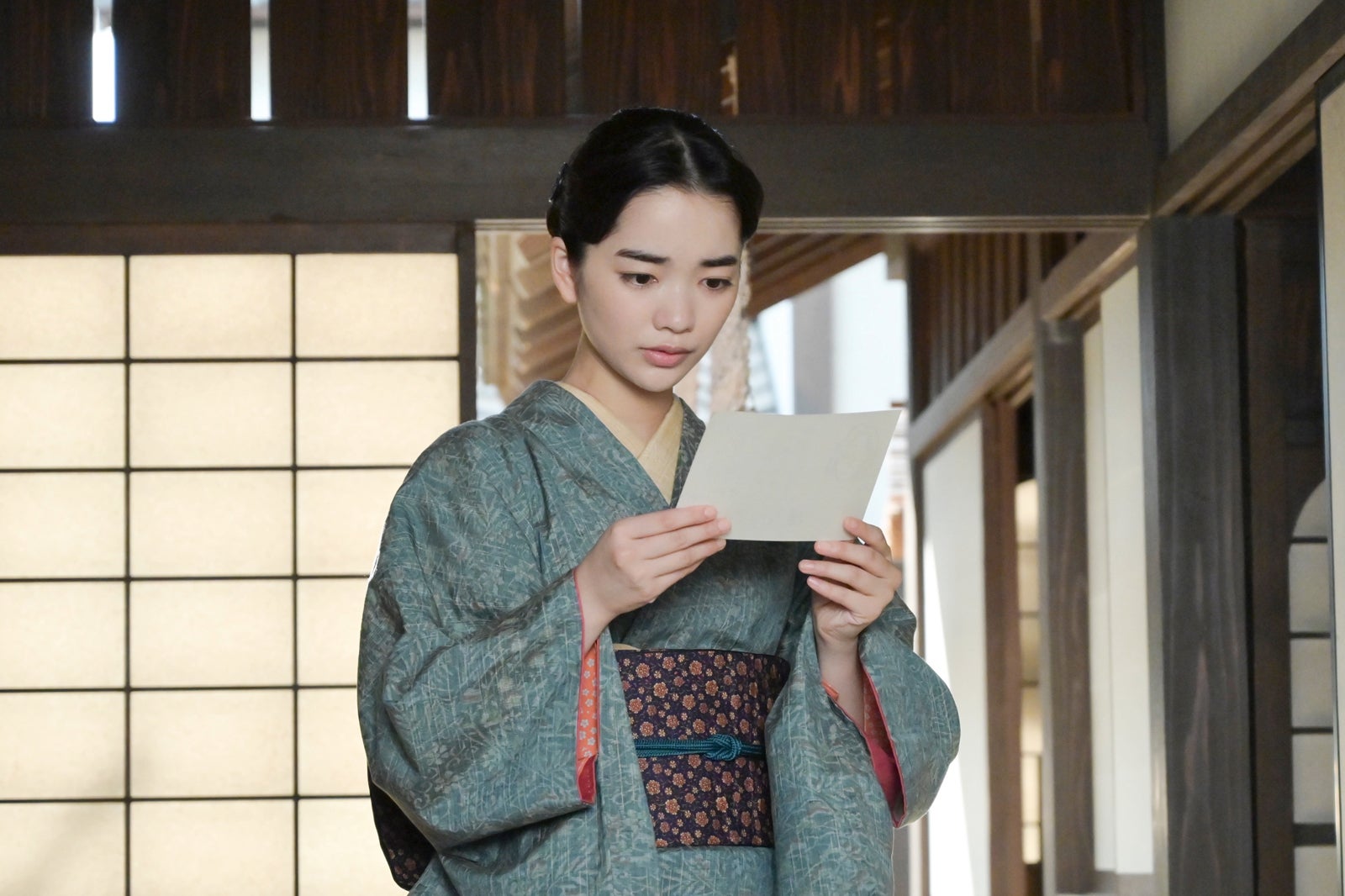 見上愛「風、薫る」第118話（C）NHK