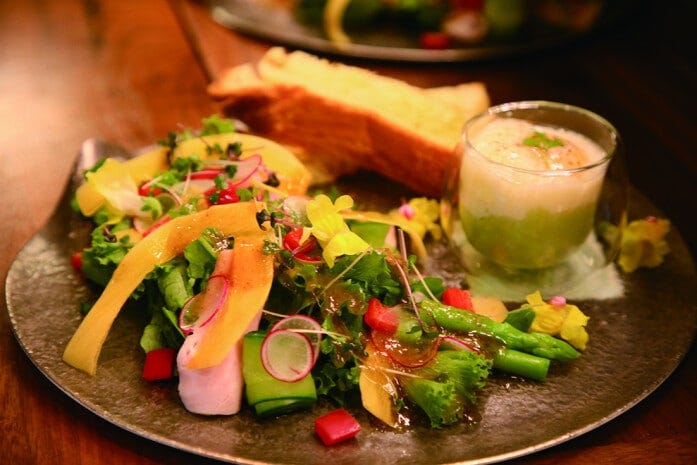 「ななつ星」料理長による洋朝食（写真提供＝JR九州）