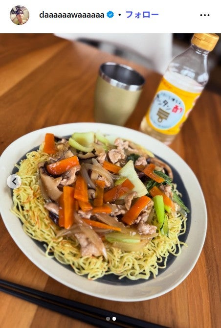 和田正人Instagramより