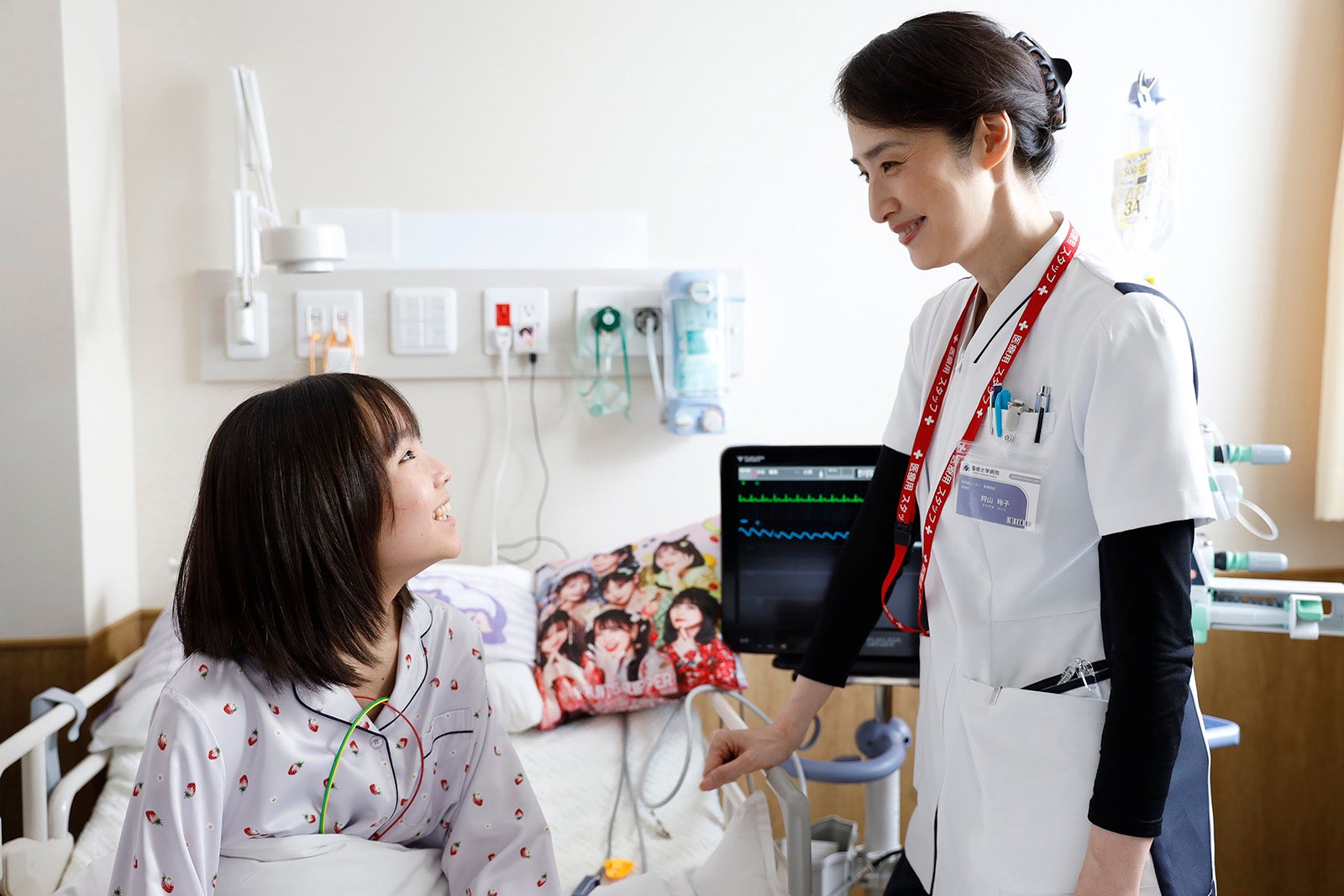 澤井梨丘、天海祐希「Believe ―君にかける橋―」第5話（C）テレビ朝日