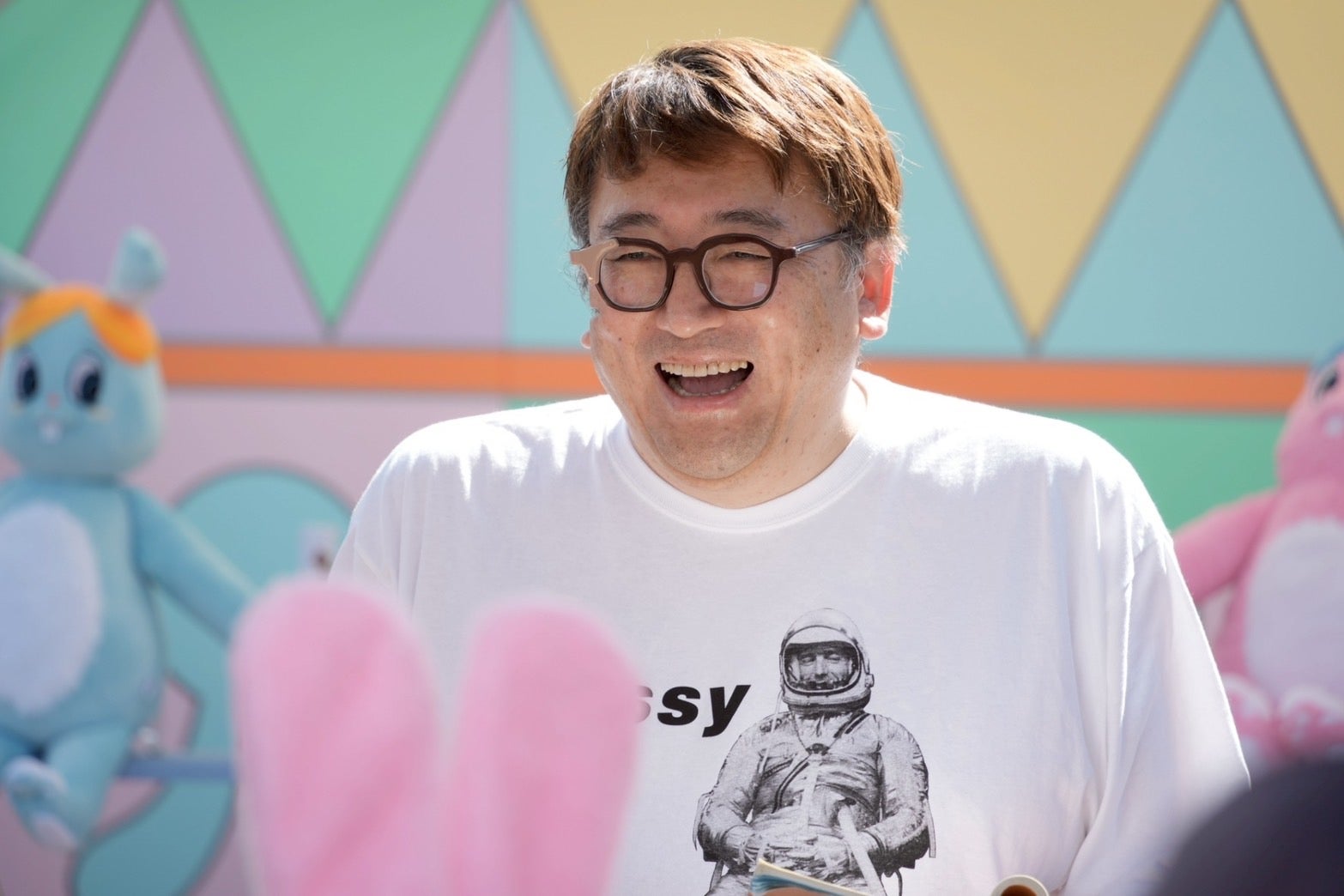 福⽥雄⼀氏（提供写真）