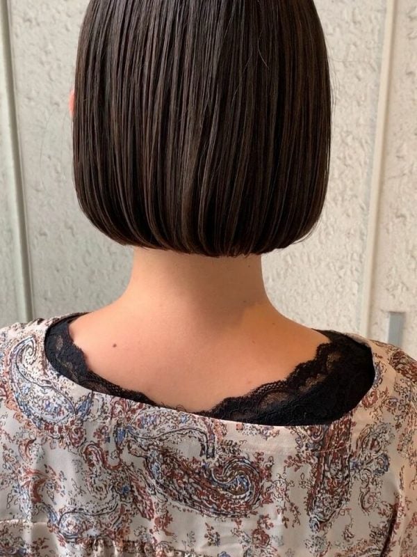簡単おしゃれな切りっぱなしボブのアレンジ 魅力upなニュアンスヘアをご紹介 モデルプレス 簡単おしゃれな切りっぱなしボブのアレンジ 魅力upなニュアンスヘアをご紹介 モデルプレス