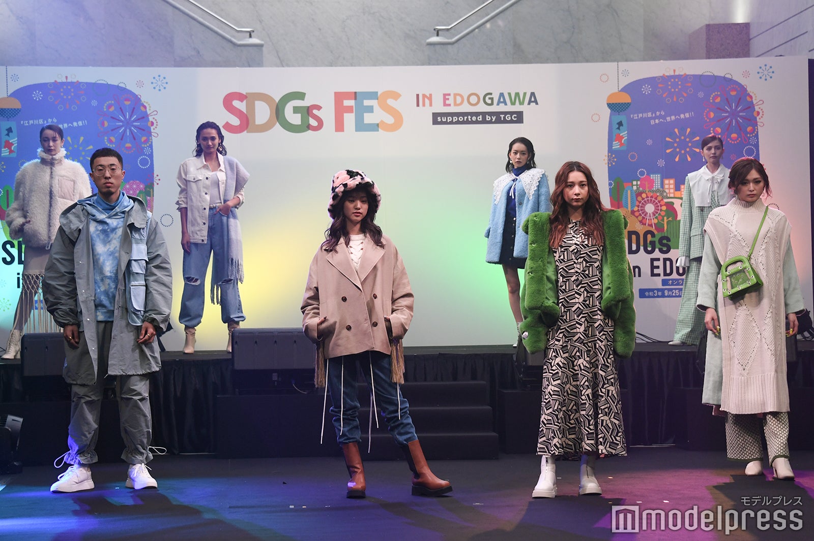 イベントの様子（C）モデルプレス