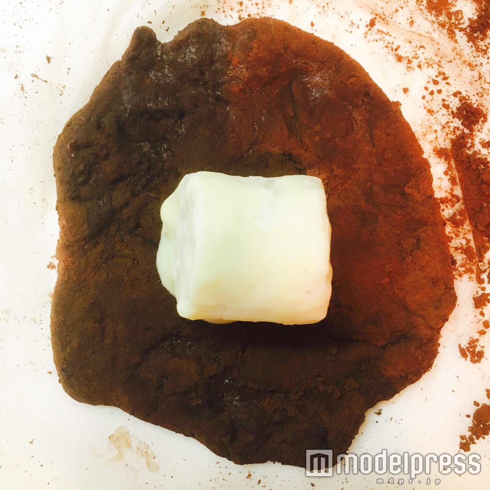 フルーツをおいて／画像提供：柏原歩