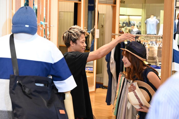 武尊、高田秋(C)TBS