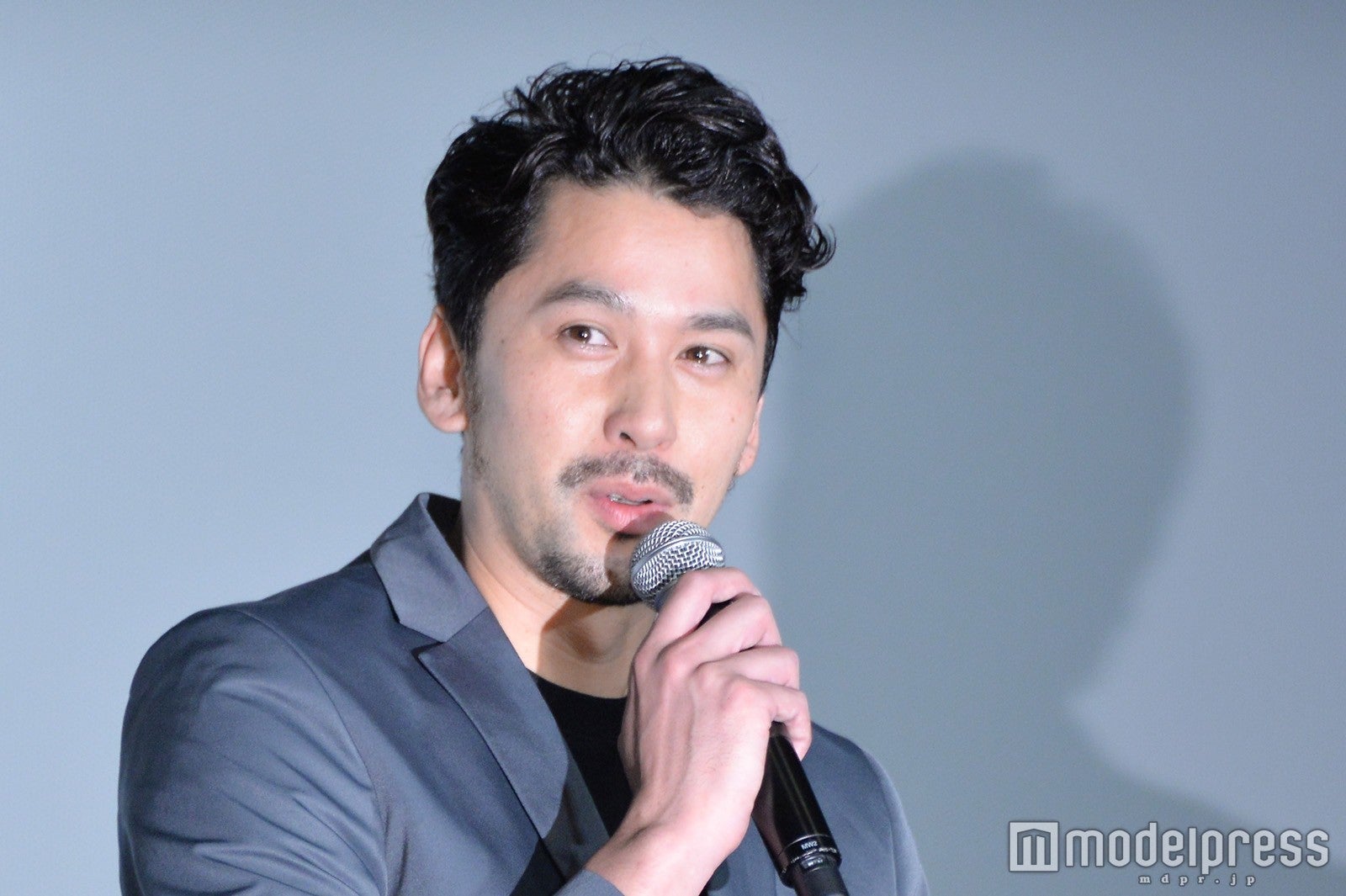 深水元基 （C）モデルプレス