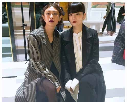 山田優&秋元梢の2ショットに「F4の奥様最強」「オーラが凄い」と注目集まる