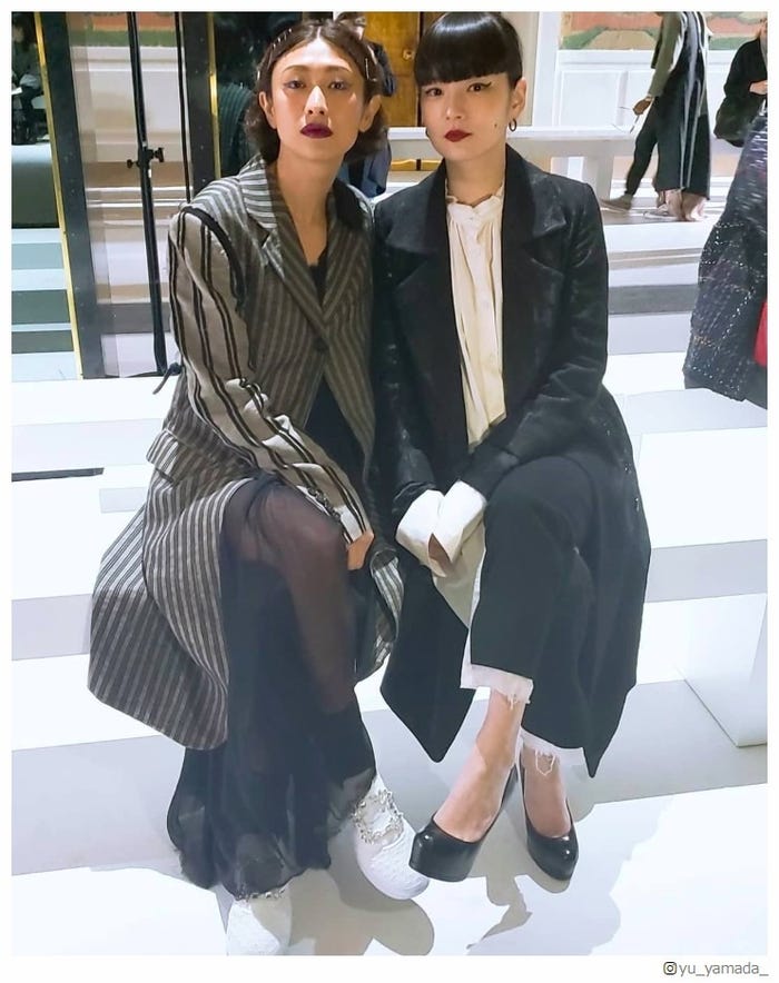 山田優 秋元梢の2ショットに F4の奥様最強 オーラが凄い と注目集まる モデルプレス 山田優 秋元梢の2ショットに F4の奥様最強 オーラが凄い と注目集まる モデルプレス