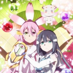 TVアニメ『結城友奈は勇者である-大満開の章-』から結城友奈と東郷美森の最新キービジュアルが到着!放送は2021年10月に決定!