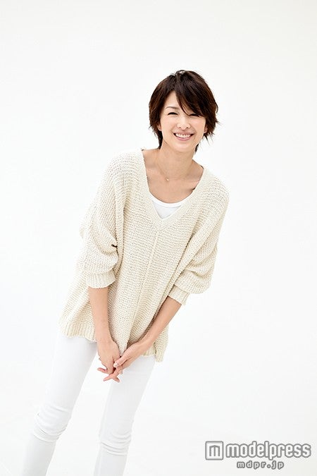 吉瀬美智子 妊娠の苦悩や体重オーバーの産後ダイエット 普段絶対見せない すべてを語る モデルプレスインタビュー モデルプレス