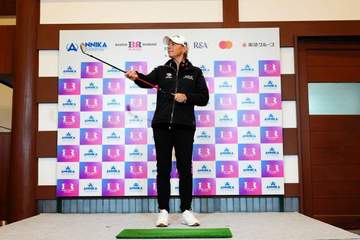 女子ゴルフの世界的レジェンドが日本人選手絶賛＆ジュニアたちに金言