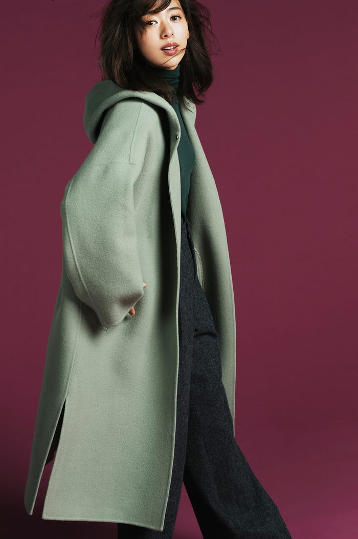 フード付きコート(C)TOPLOG