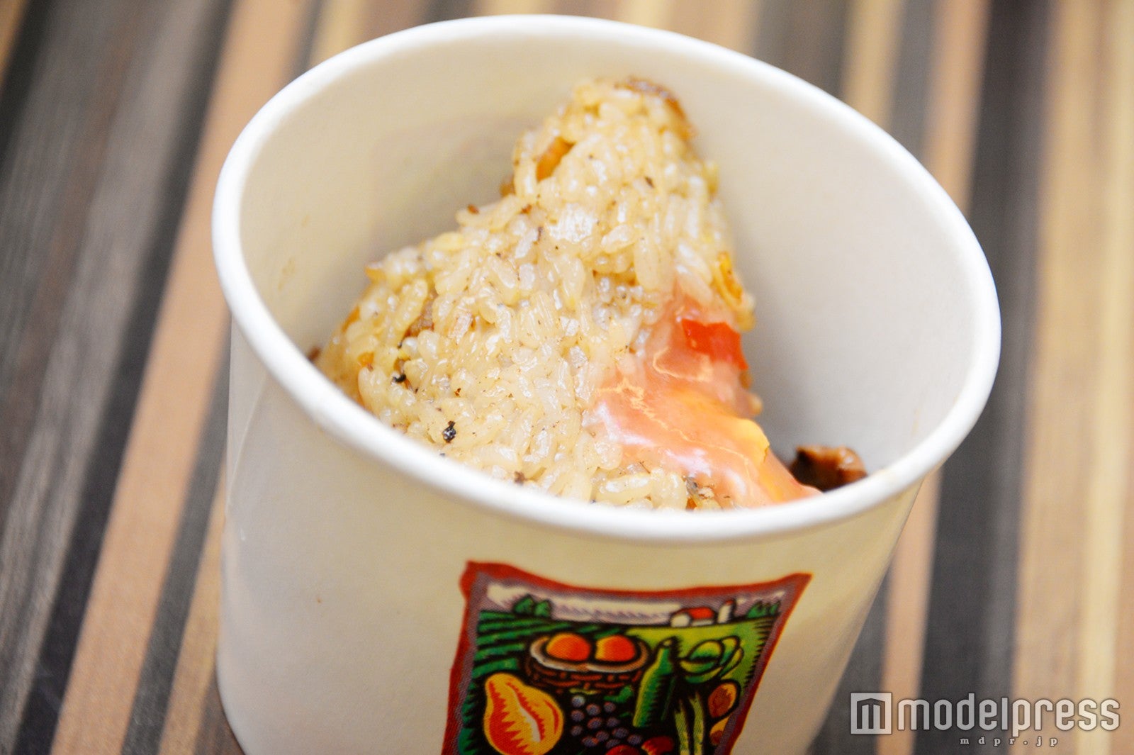 肉粽（ちまき）45元（C）モデルプレス