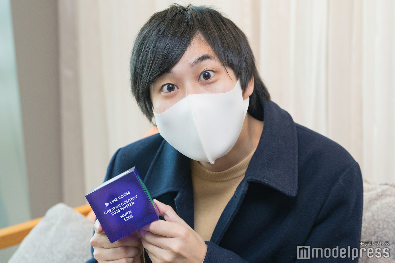 “いま最も注目のクリエイター”そば湯、芸人に憧れ動画クリエイターに 実体験を基にコントに挑戦＜LINE VOOM Creator Contest 2023 Winter インタビュー＞