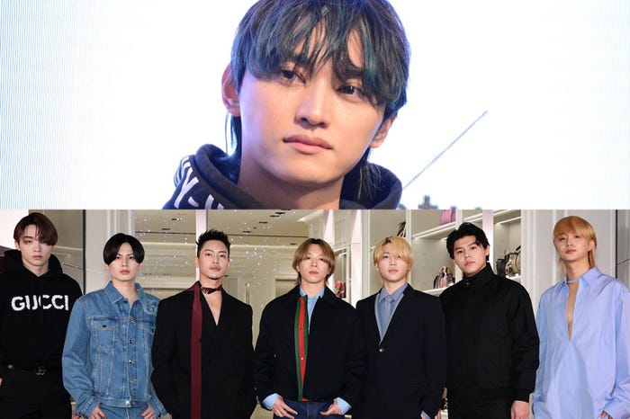 (上段)SKY-HI、(下段)BE:FIRST(C)モデルプレス