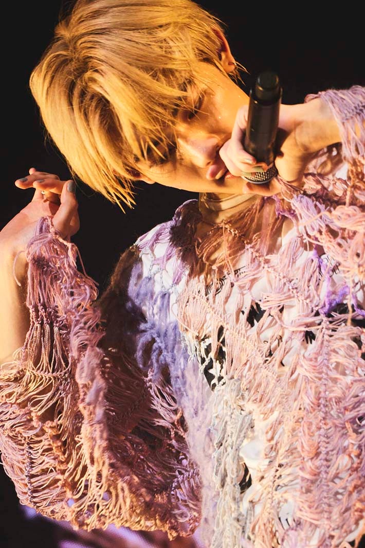 NOA「NOA 1st LIVE “NO.A” TOUR IN TOKYO」より（C）鳥居洋介