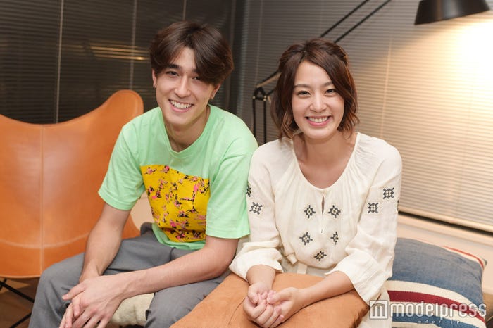 バーンズ勇気&田森美咲カップル(C)モデルプレス