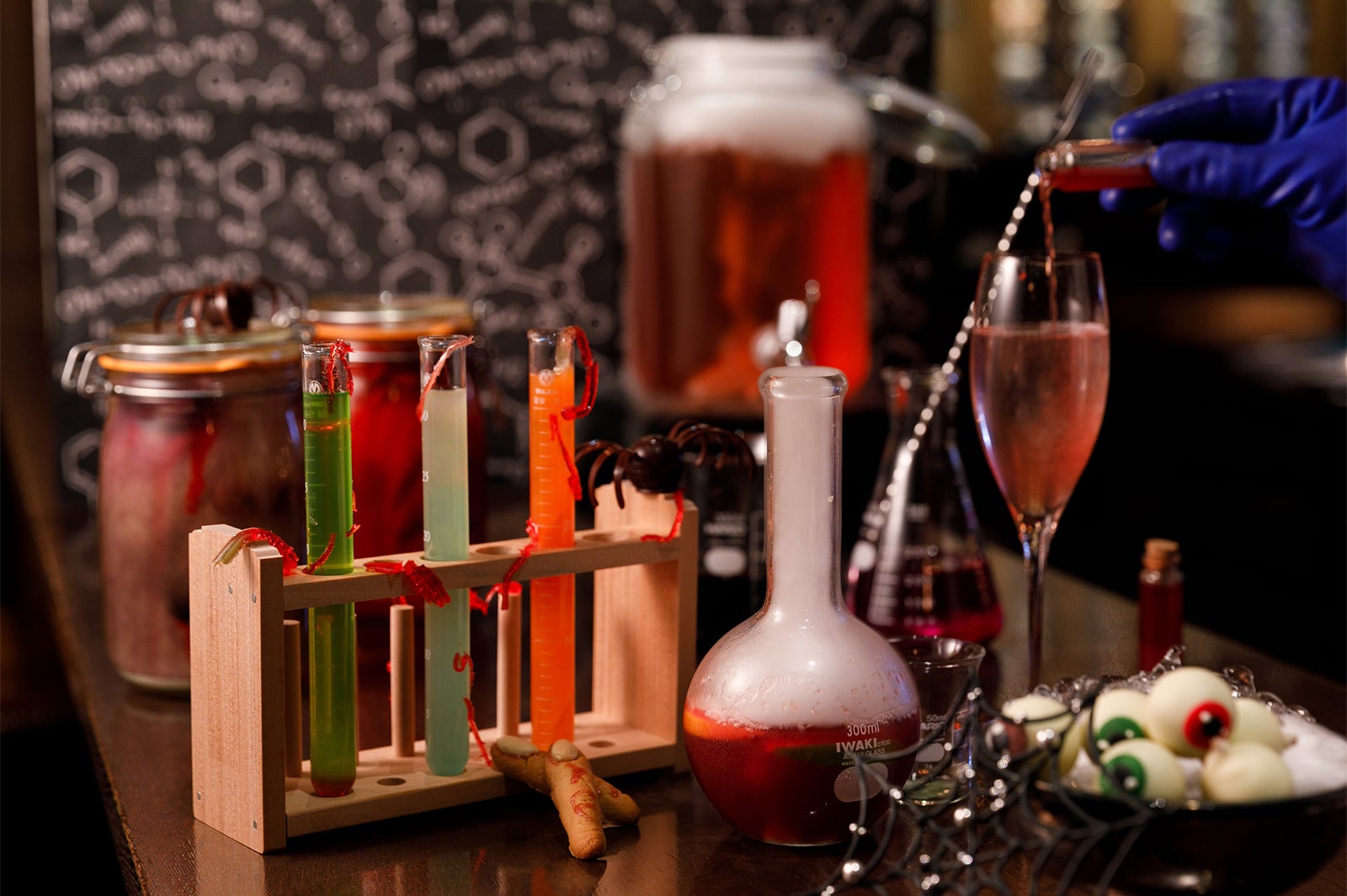 「ハロウィン カクテル」（イメージ）／画像提供：グランド ハイアット 東京