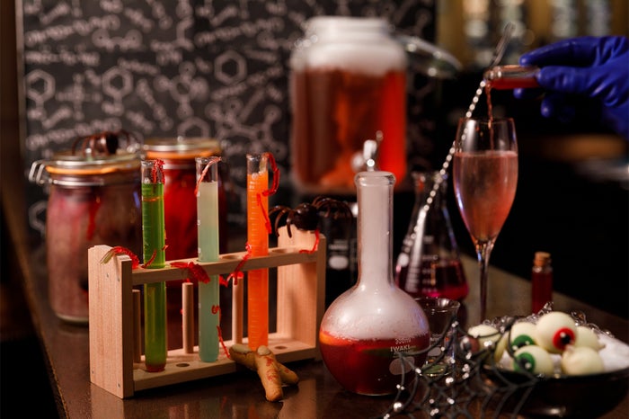 「ハロウィン カクテル」（イメージ）／画像提供：グランド ハイアット 東京