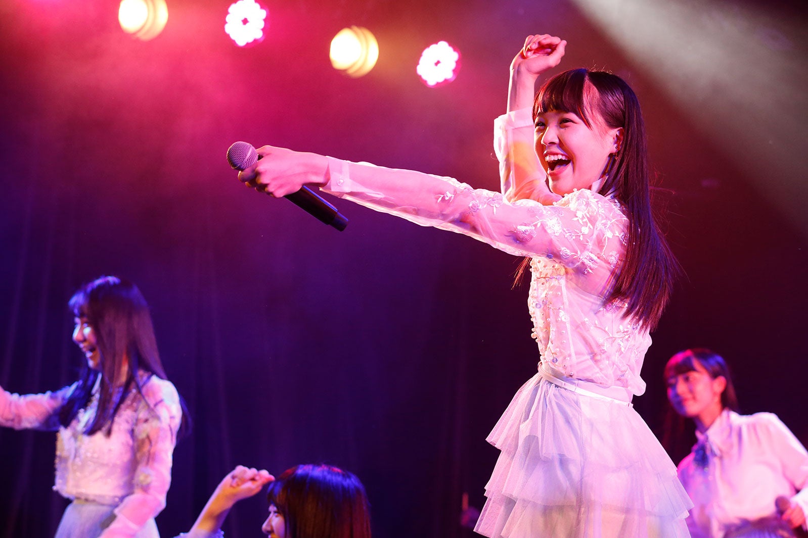 STU48 初日公演 「GO!GO! little SEABIRDS!!」公演（ゲネプロ）（C）STU