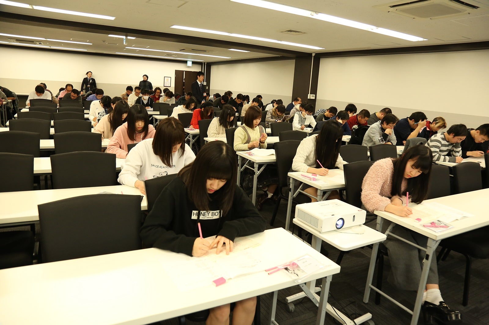 「AKB48グループセンター試験」名古屋会場 （C）AKS