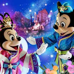 「ディズニー七夕デイズ『七夕ウィッシング2014』」初開催／（C）Disney