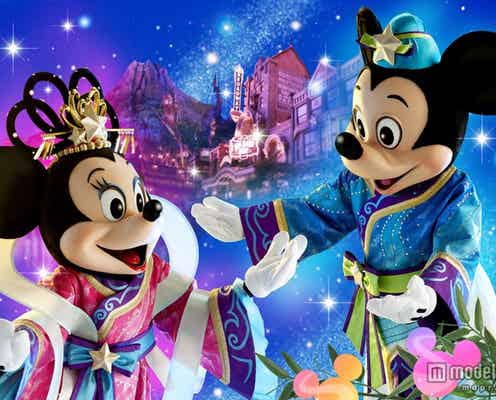ディズニーシーの七夕、新プログラムを発表