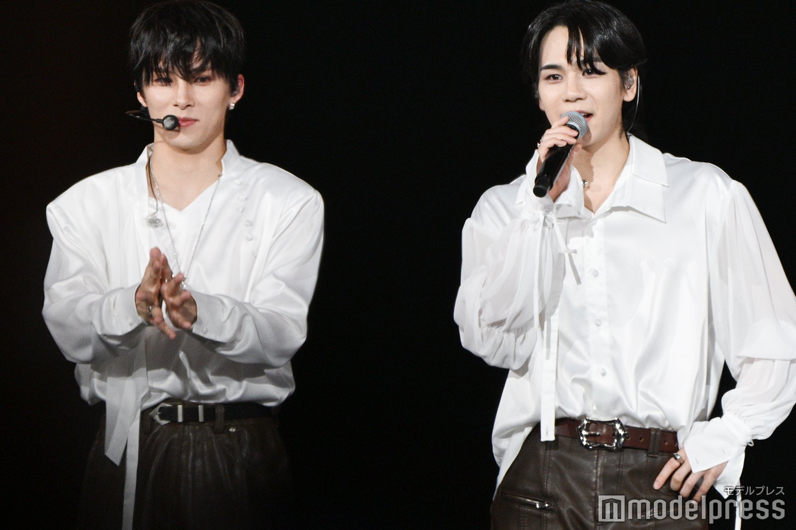 川西拓実、豆原一成／JO1（C）モデルプレス