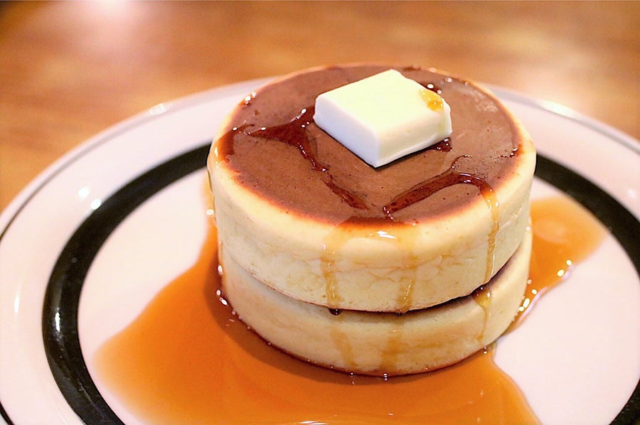 ピノキオ ホットケーキ