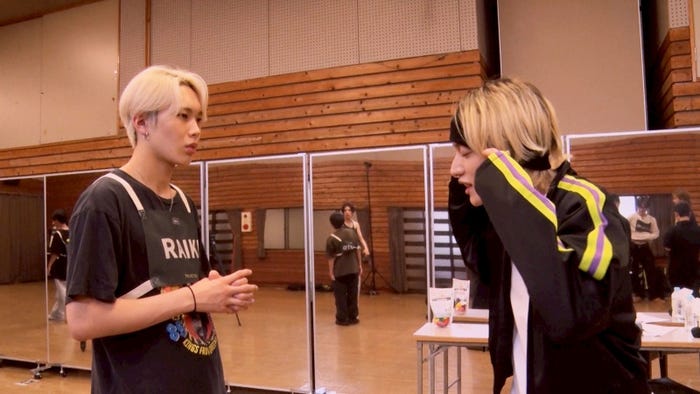 RAIKI、SKY-HI「THE LAST PIECE」Ep.09/画像提供:BMSG