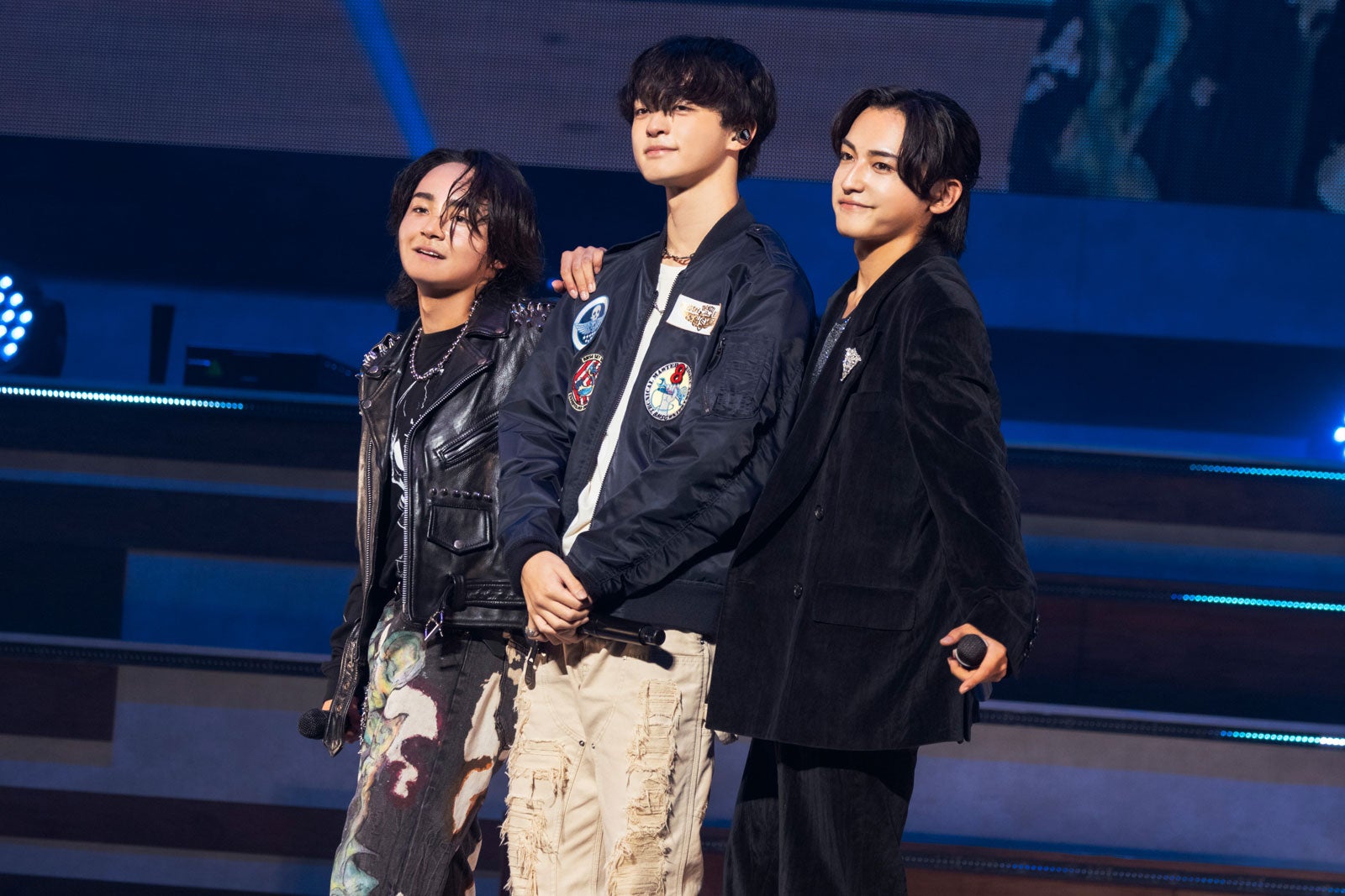 TAIKI、RUI、KANON「BMSG FES’24」撮影：田中聖太郎写真事務所