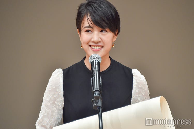 原田美枝子の次女 石橋静河 母と同じ新人賞 女優をやりたくなかった 過去も 第60回ブルーリボン賞 モデルプレス 原田美枝子の次女 石橋静河 母と同じ新人賞 女優をやりたくなかった 過去も 第60回ブルーリボン賞 モデルプレス