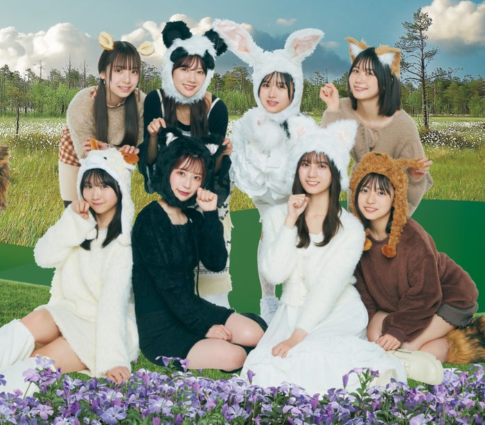 日向坂46、バブくて可愛い“ひなた動物園”集合ショット公開 齊藤京子の愛溢れるメンバーへの思いも＜H46 MODE vol.1＞