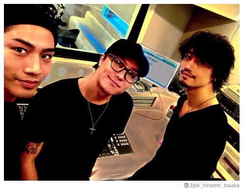 EXILE TAKAHIROバースデー、三代目JSB登坂広臣が祝福 斎藤工と